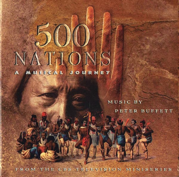 Peter Buffett – 500 Nations: A Musical Journey vinyl cover art