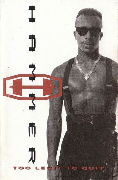 Mc Hammer – Too Legit To Quit vinyl cover art