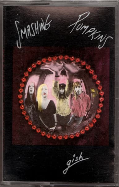 The Smashing Pumpkins – Gish vinyl cover art