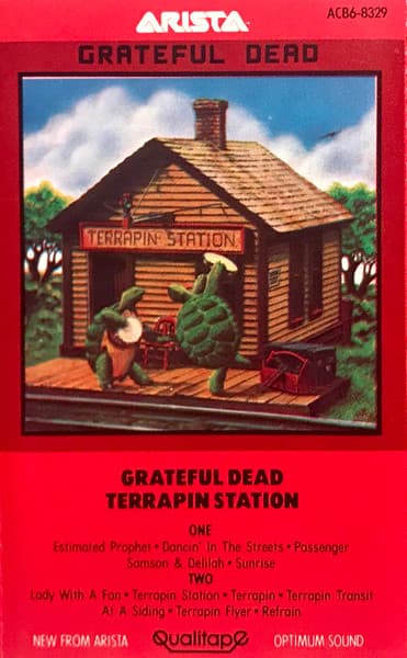 The Grateful Dead – Terrapin Station vinyl cover art