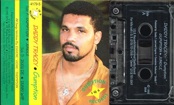 Daddy Tracey – Gumption vinyl cover art