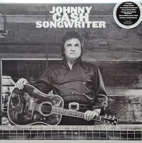 Johnny Cash – Songwriter vinyl cover art