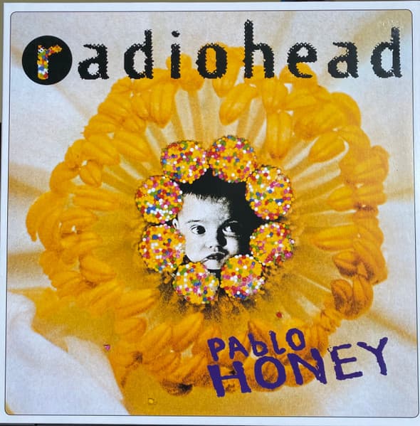 Radiohead – Pablo Honey vinyl cover art