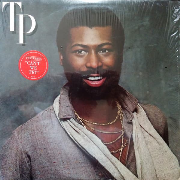Teddy Pendergrass – Tp vinyl cover art