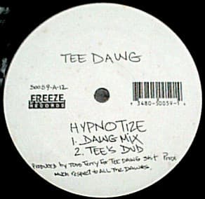 Tee Dawg – Dazzy Dawg vinyl cover art