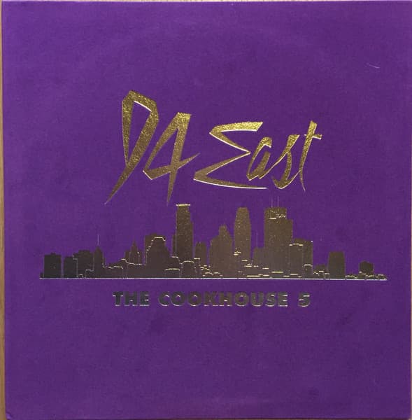 94 East – The Cookhouse 5 vinyl cover art