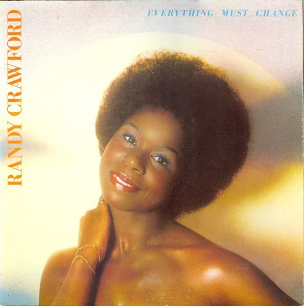 Randy Crawford – Everything Must Change vinyl cover art