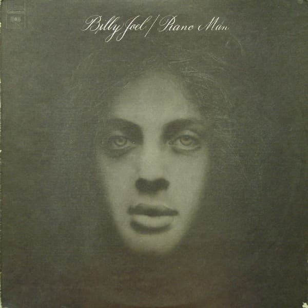 Billy Joel – Piano Man vinyl cover art