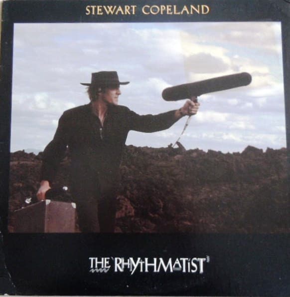 Stewart Copeland – The Rhythmatist vinyl cover art