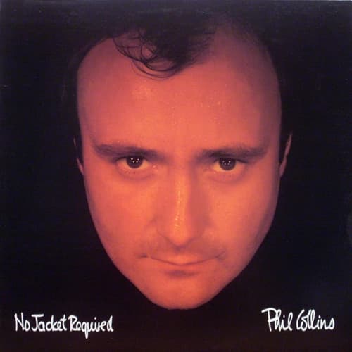 Phil Collins – No Jacket Required vinyl cover art