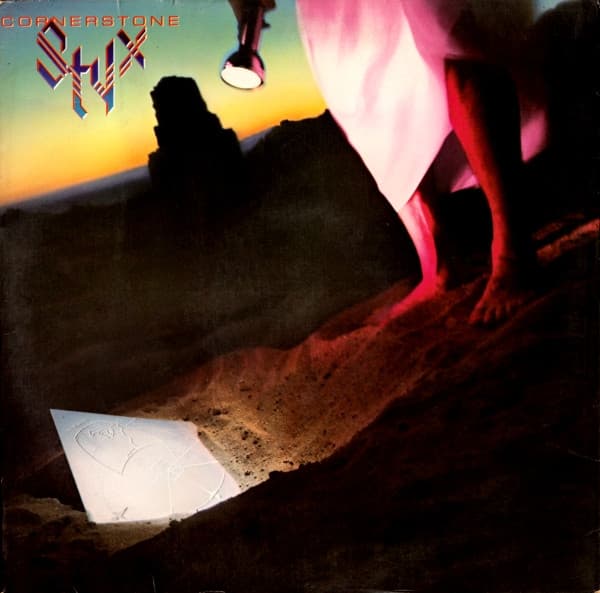 Styx – Cornerstone vinyl cover art