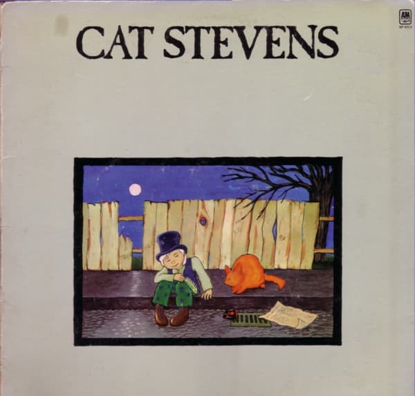 Cat Stevens – Teaser And The Firecat vinyl cover art