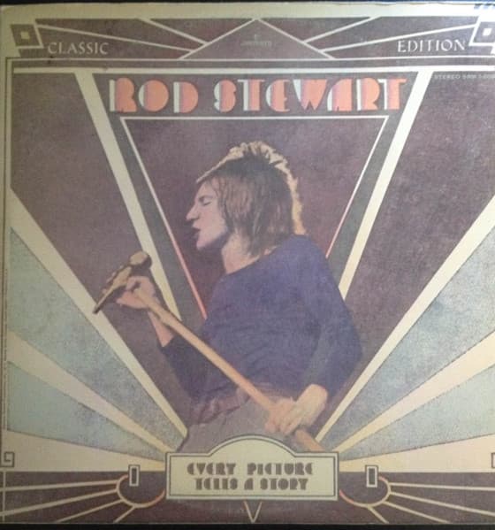 Rod Stewart – Every Picture Tells A Story vinyl cover art