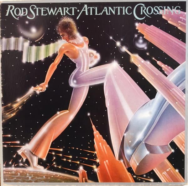 Rod Stewart – Atlantic Crossing vinyl cover art
