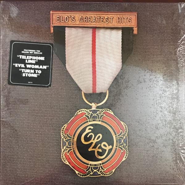Electric Light Orchestra – Elo'S Greatest Hits vinyl cover art