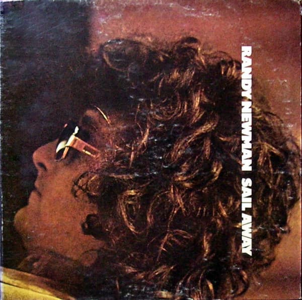 Randy Newman – Sail Away vinyl cover art