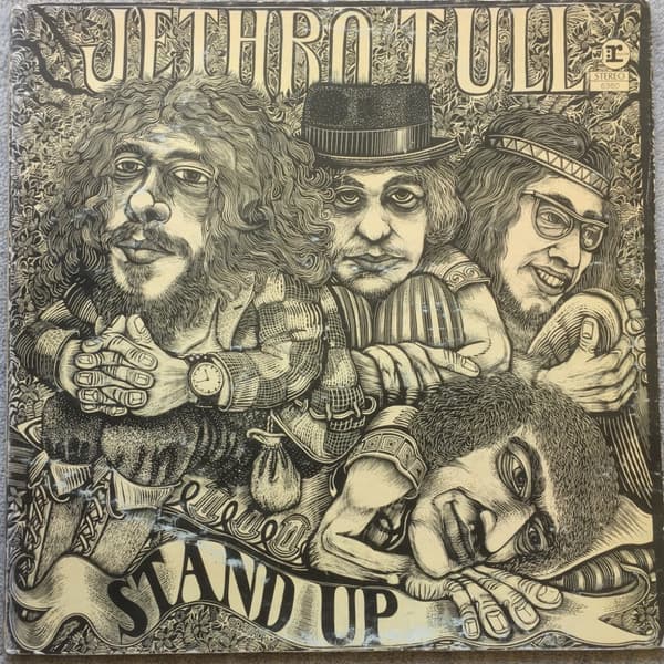 Jethro Tull – Stand Up vinyl cover art