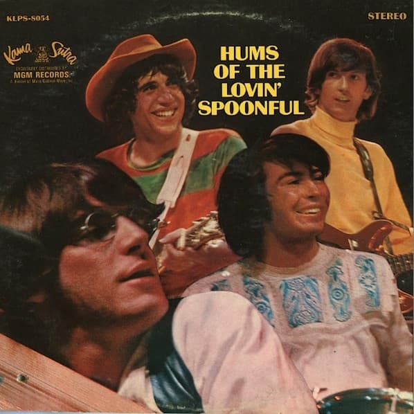 The Lovin' Spoonful – Hums Of The Lovin' Spoonful vinyl cover art