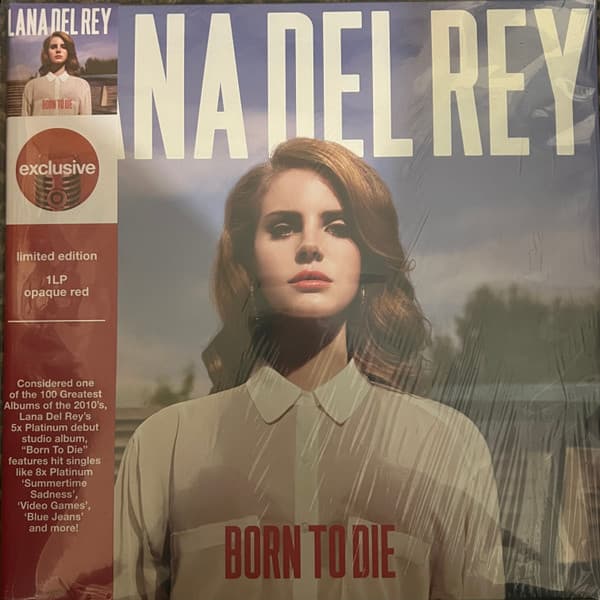 Lana Del Rey – Born To Die vinyl cover art