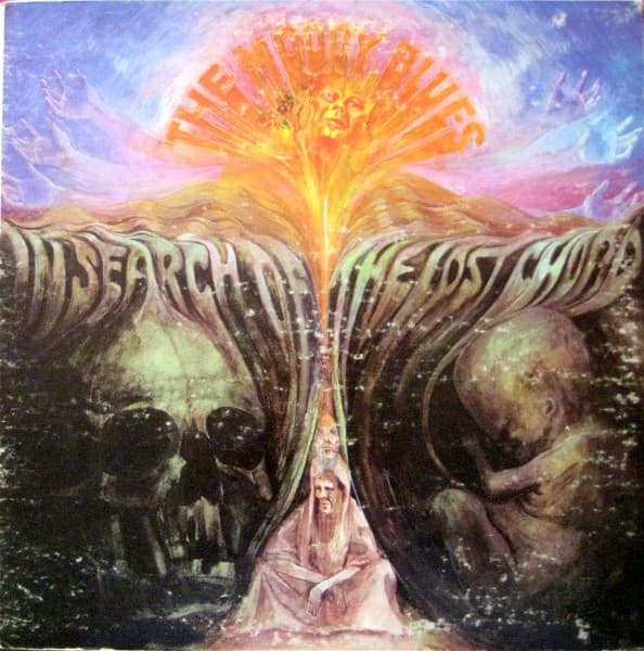 The Moody Blues – In Search Of The Lost Chord vinyl cover art