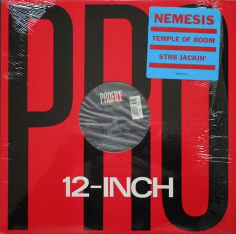 Nemesis (3) – Str8 Jackin' vinyl cover art