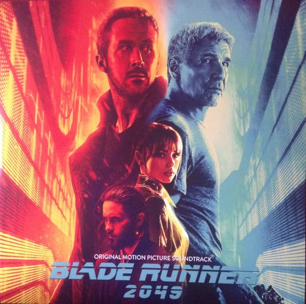 Benjamin Wallfisch Hans Zimmer – Blade Runner 2049 (Original Motion Picture Soundtrack) vinyl cover art