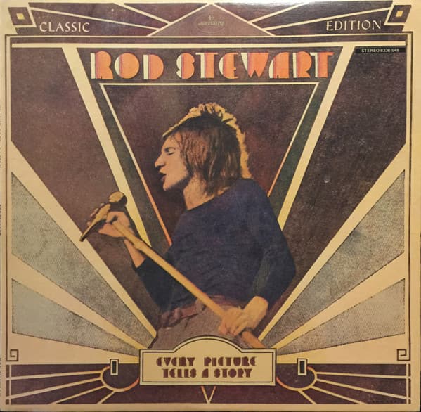 Rod Stewart – Every Picture Tells A Story vinyl cover art