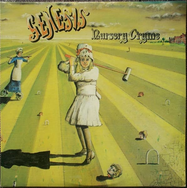 Genesis – Nursery Cryme vinyl cover art