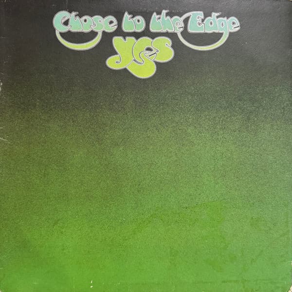 Yes – Close To The Edge vinyl cover art