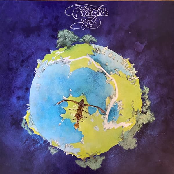 Yes – Fragile vinyl cover art