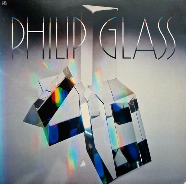 Philip Glass – Glassworks vinyl cover art