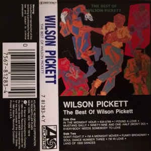 Wilson Pickett – The Best Of Wilson Pickett vinyl cover art