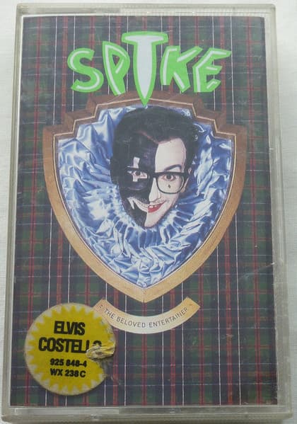 Elvis Costello – Spike vinyl cover art