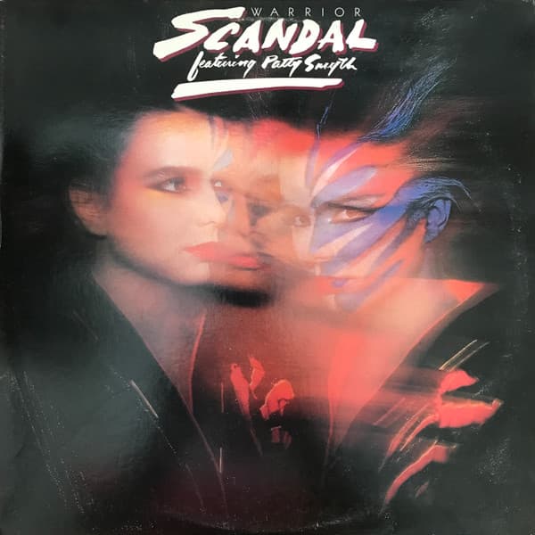 Patty Smyth Scandal (4) – Warrior vinyl cover art