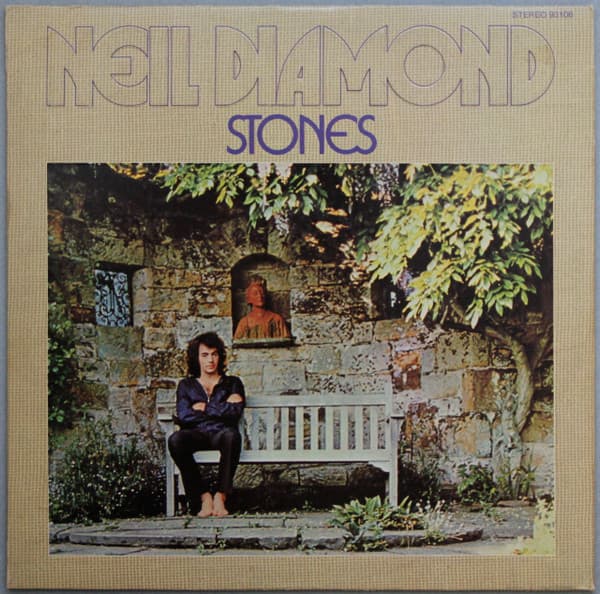 Neil Diamond – Stones vinyl cover art
