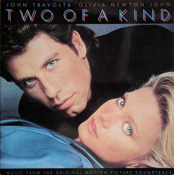 Charles Fox – Two Of A Kind - Music From The Original Motion Picture Soundtrack vinyl cover art