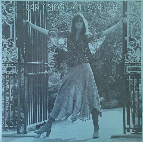 Carly Simon – Anticipation vinyl cover art
