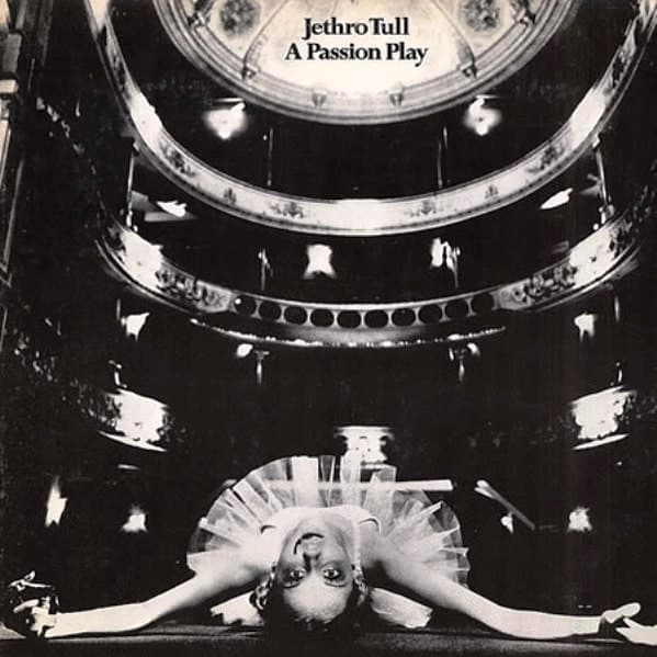 Jethro Tull – A Passion Play vinyl cover art