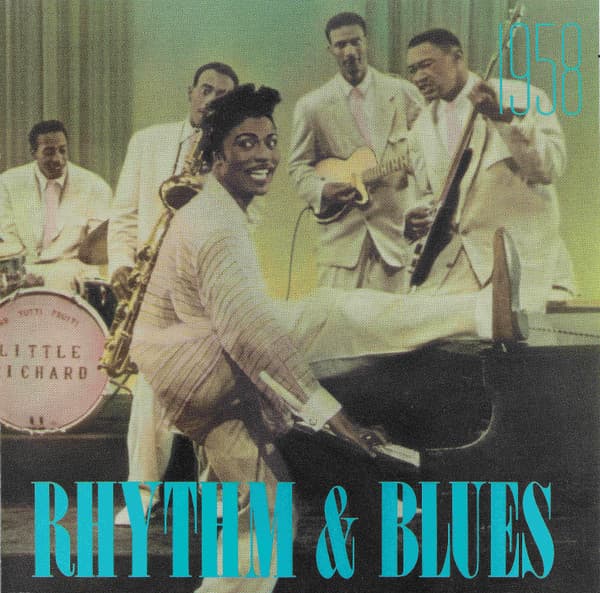 Various – Rhythm & Blues 1958 vinyl cover art