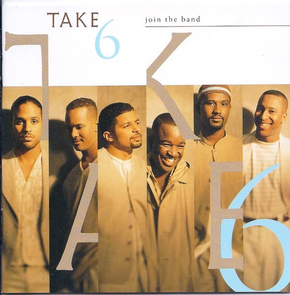 Take 6 – Join The Band vinyl cover art