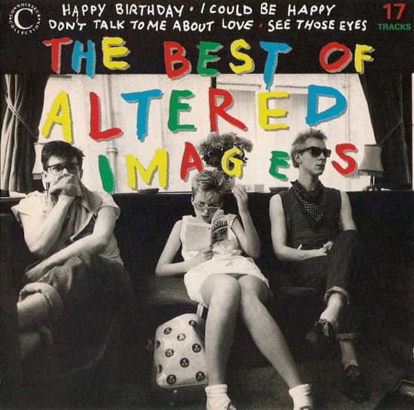 Altered Images – The Best Of Altered Images vinyl cover art