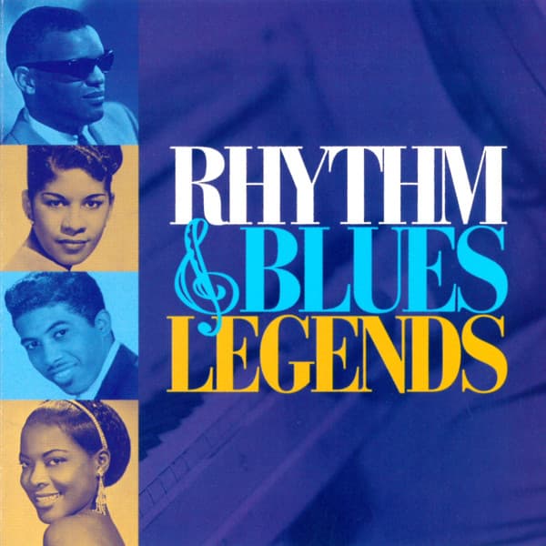 Various – Rhythm & Blues Legends vinyl cover art