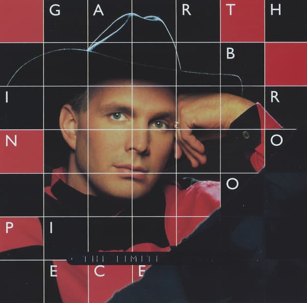 Garth Brooks – In Pieces vinyl cover art