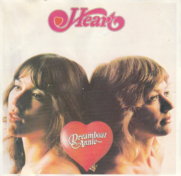 Heart – Dreamboat Annie vinyl cover art
