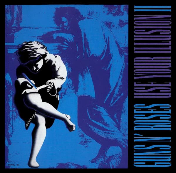 Guns N' Roses – Use Your Illusion Ii vinyl cover art