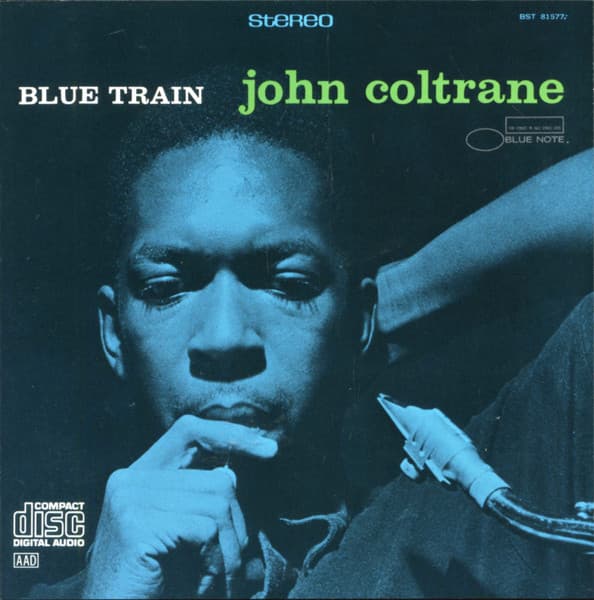John Coltrane – Blue Train vinyl cover art
