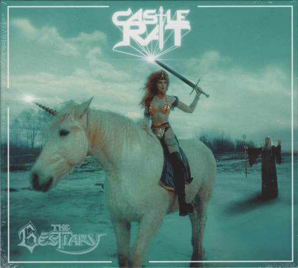 Castle Rat – The Bestiary vinyl cover art