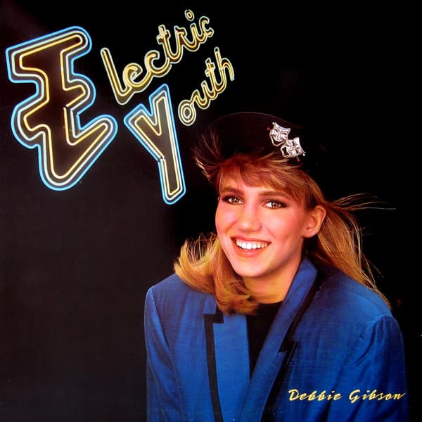Debbie Gibson – Synth-Pop - Electric Youth vinyl cover art