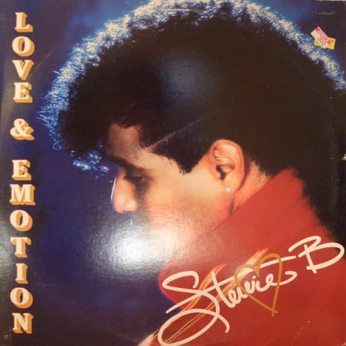 Stevie B – Love & Emotion vinyl cover art