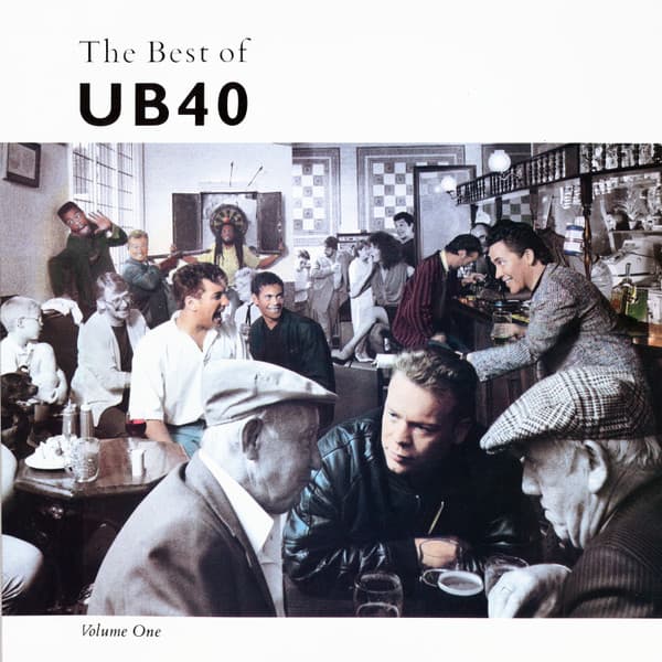 Ub40 – The Best Of Ub40 (Volume One) vinyl cover art